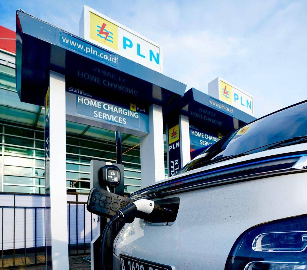 SPKLU PLN. (Dok. PLN)