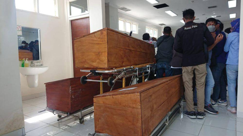 Jenazah korban yang berhasil diidentifikasi. IDNTimes / Bramanta Pamungkas