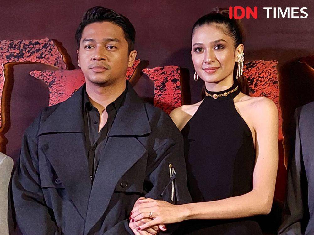 Mikha dan Deva di Series Teluh Darah, di Plaza Indonesia, pada Selasa (21/2/2023) (IDN Times/Erfah Nanda)