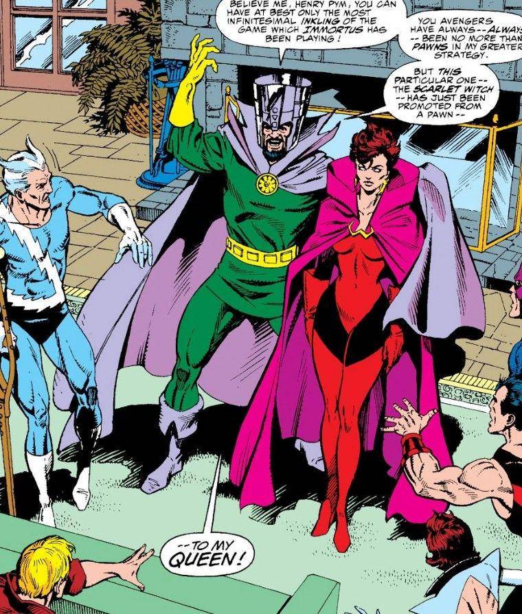 Immortus (dok. Marvel Comics)