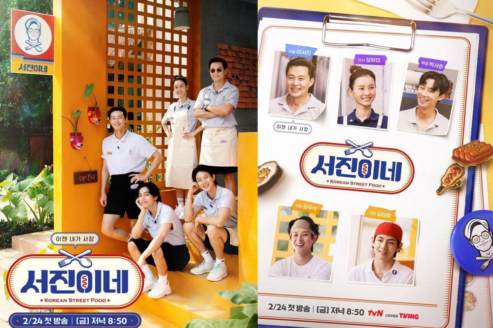 Fakta Menarik Variety Show Jinny's Kitchen, Ada 3 Anggota Wooga Squad!