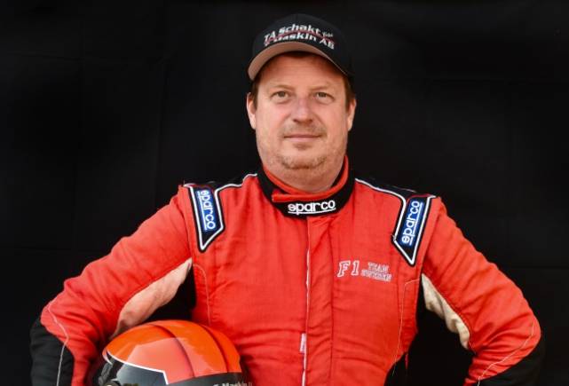 Jonas Andersson, pembalap F1H2O asal Swedia (f1h2o.com)