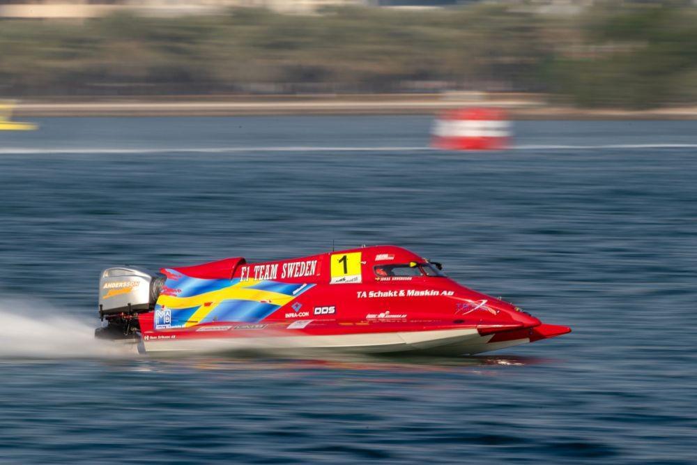 Profil Jonas Andersson, Juara Bertahan F1H2O 2023