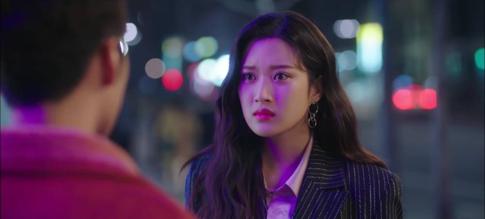 Moon Ga Young di drama Tempted (youtube.com/KOCOWA TV)