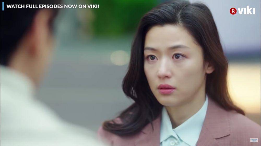 Jun Ji Hyun di drama The Legend of the Blue Sea (youtube.com/Viki Global TV)