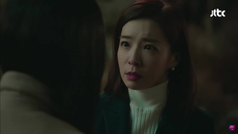 Park Sun Young di drama The World of The Married (youtube.com/JTBC Drama)