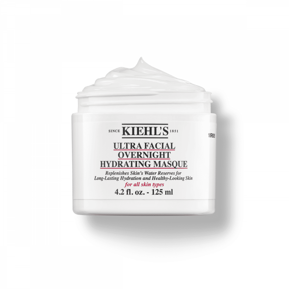 Masker wajah pria Kiehl’s Ultra Facial Overnight Hydrating Masque (kiehls.co.id)