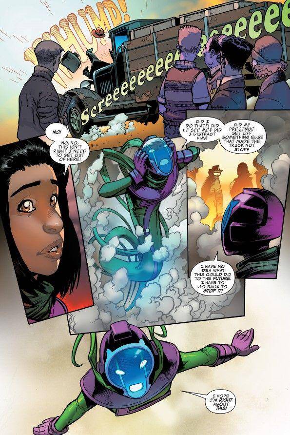 Kamala Kang (dok. Marvel Comics)