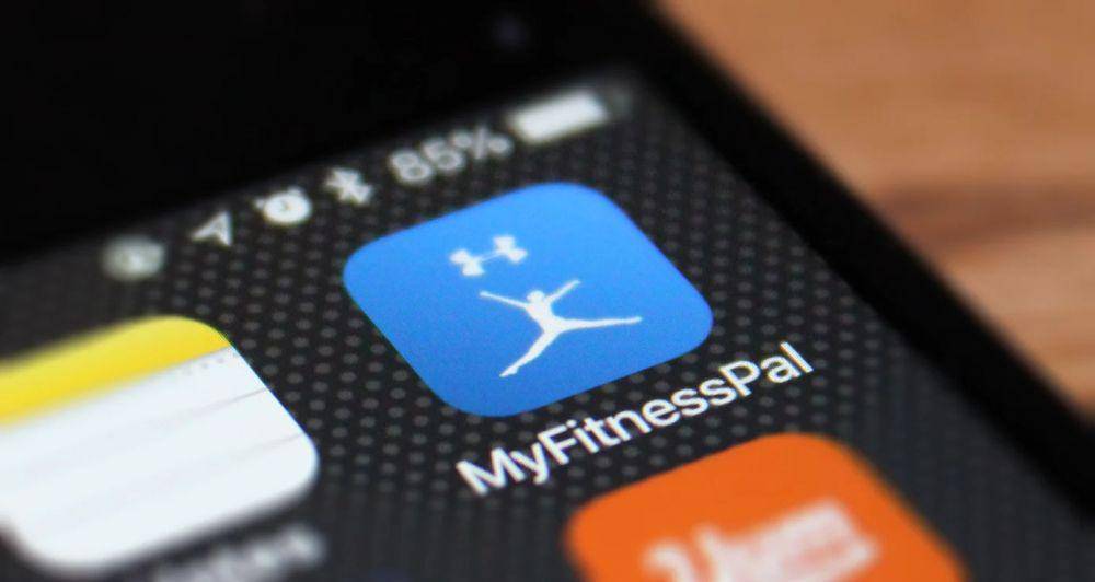 ilustrasi aplikasi MyFitnessPal (techcrunch.com)