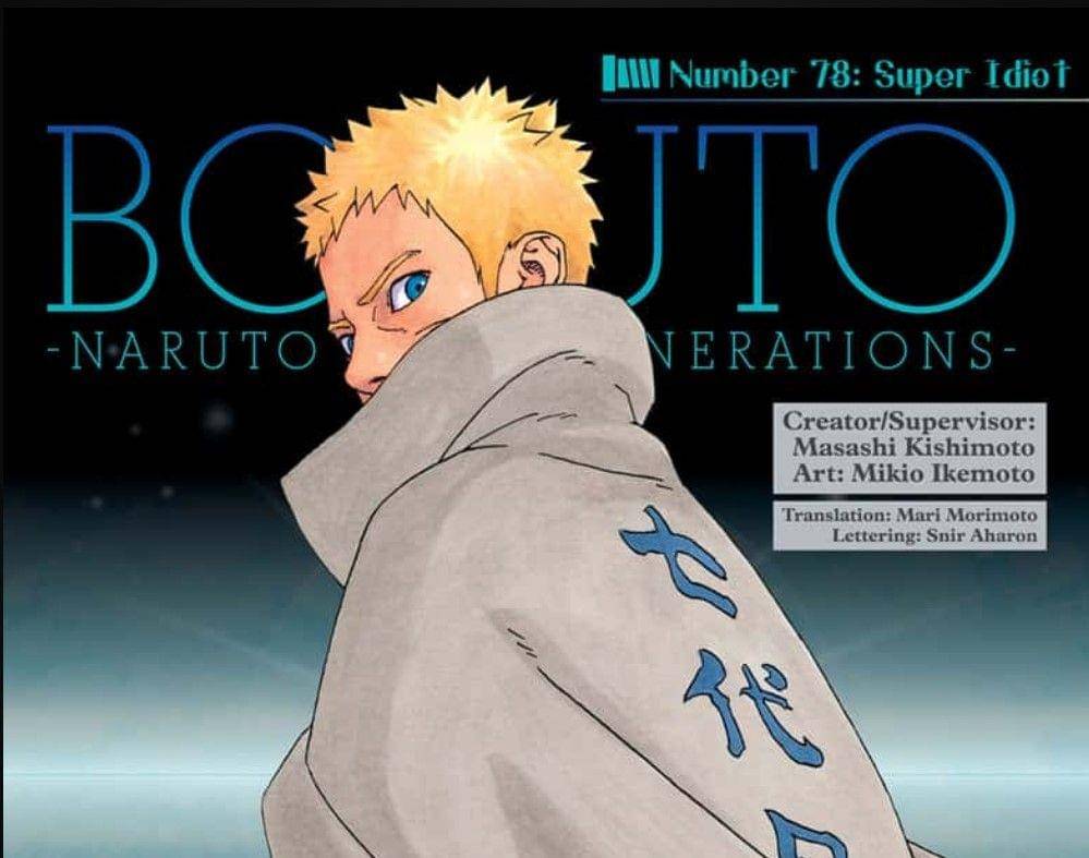 Naruto Uzumaki di Boruto. (Dok. Shueisha/Boruto: Naruto Next Generations)