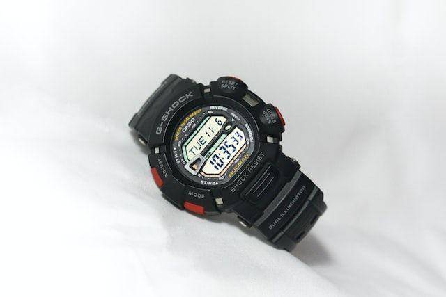 Jam tangan digital (unsplash/Peng Productions®)