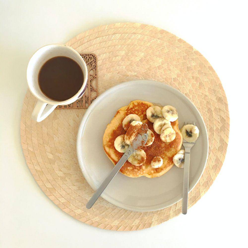 ilustrasi pancake pisang oatmeal (pexels.com/karura)