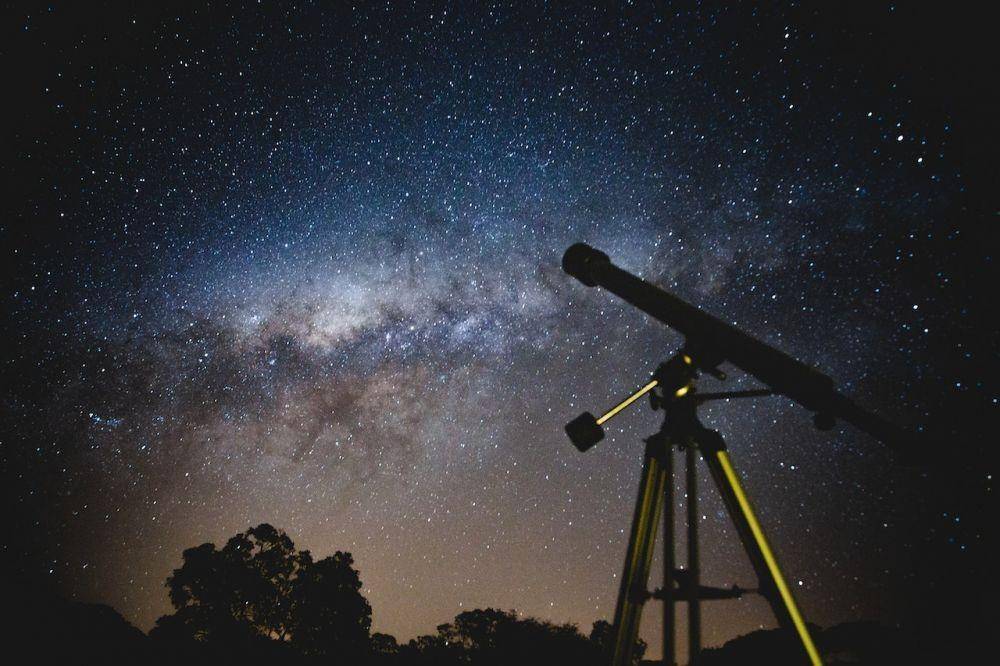 Ilustrasi jurusan Astronomi (pexels.com/Lucas Pezeta)