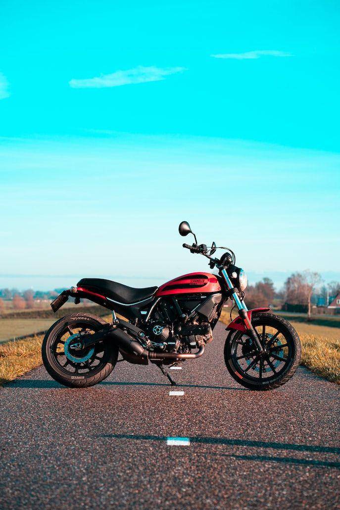 Ilustrasi motor. (Unsplash/Jane Duursma)