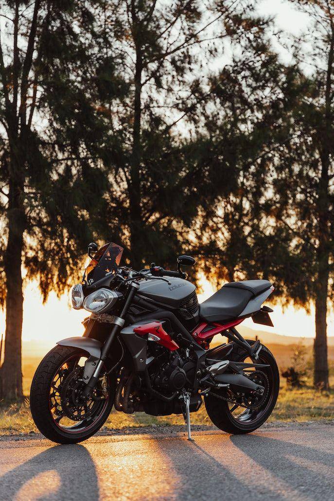Ilustrasi motor. (Unsplash/Stephan Louis)