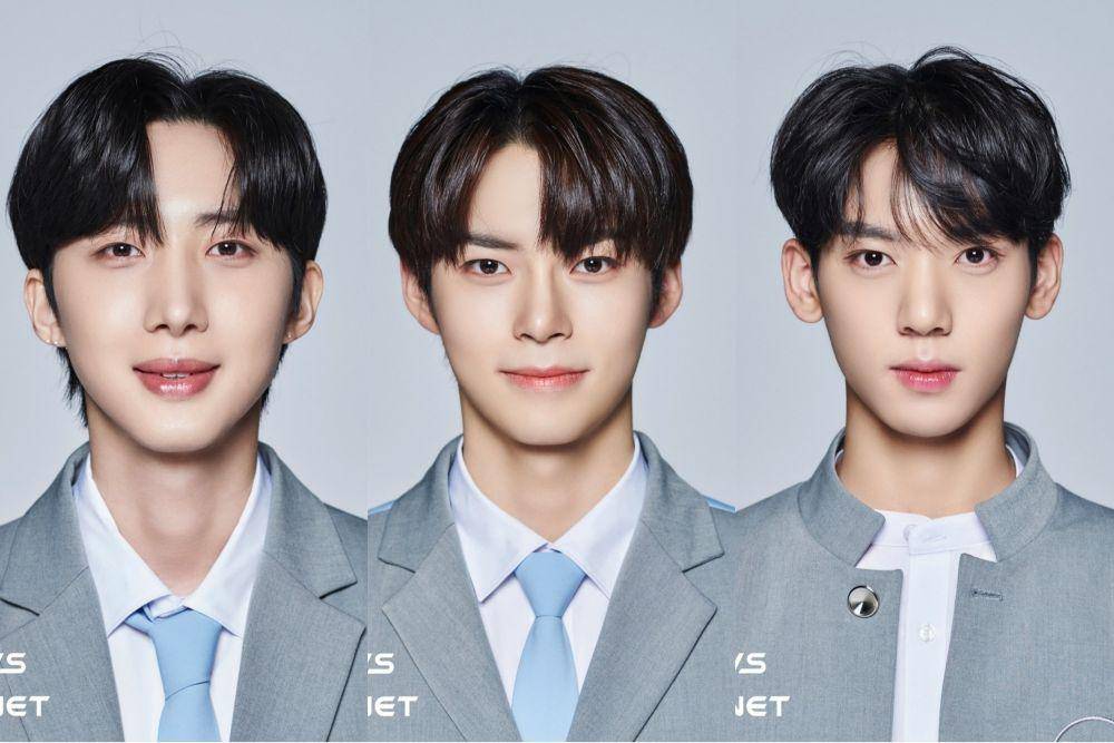 Lee Hoe Taek, Sung Han Bin dan Han Yu Jin Boys Planet (instagram.com/boysplanet.official)