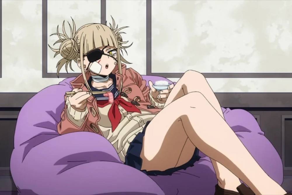 Himiko Toga (dok. Bones/Boku no Hero Academia)