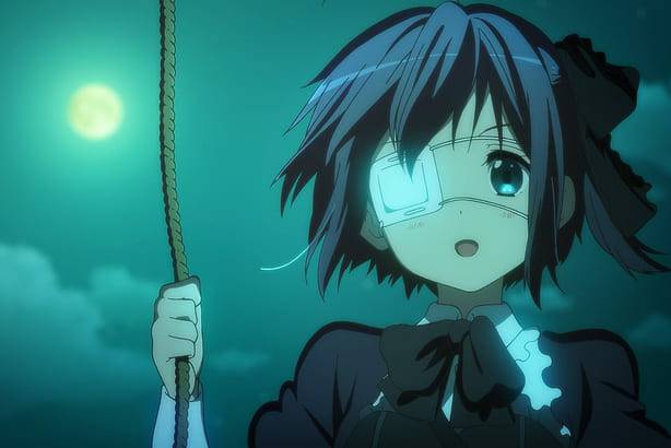 Rikka Takanashi (dok. Kyoto Animation/Chuunibyou demo Koi ga Shita!)