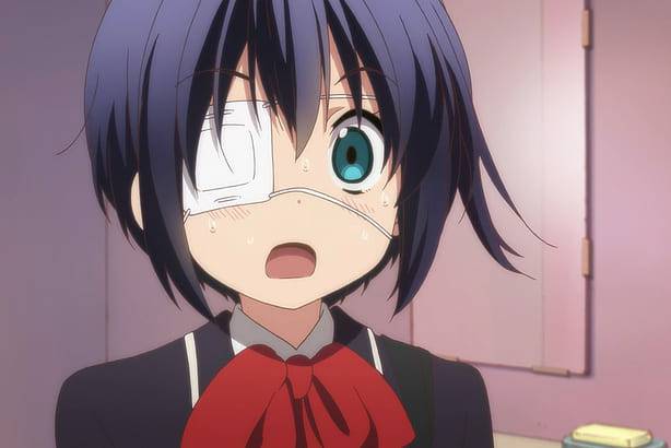 Rikka Takanashi (dok. Kyoto Animation/Chuunibyou demo Koi ga Shita!)