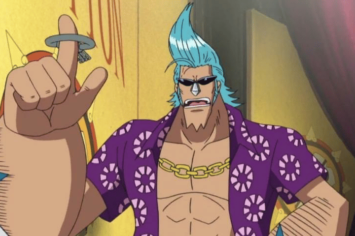 Franky (dok. Toei Animation/One Piece)
