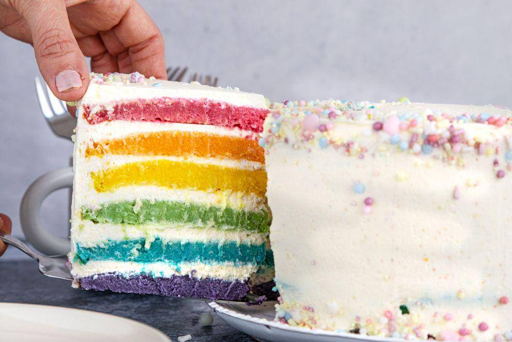 ilustrasi rainbow cake (pixabay.com/eatde)