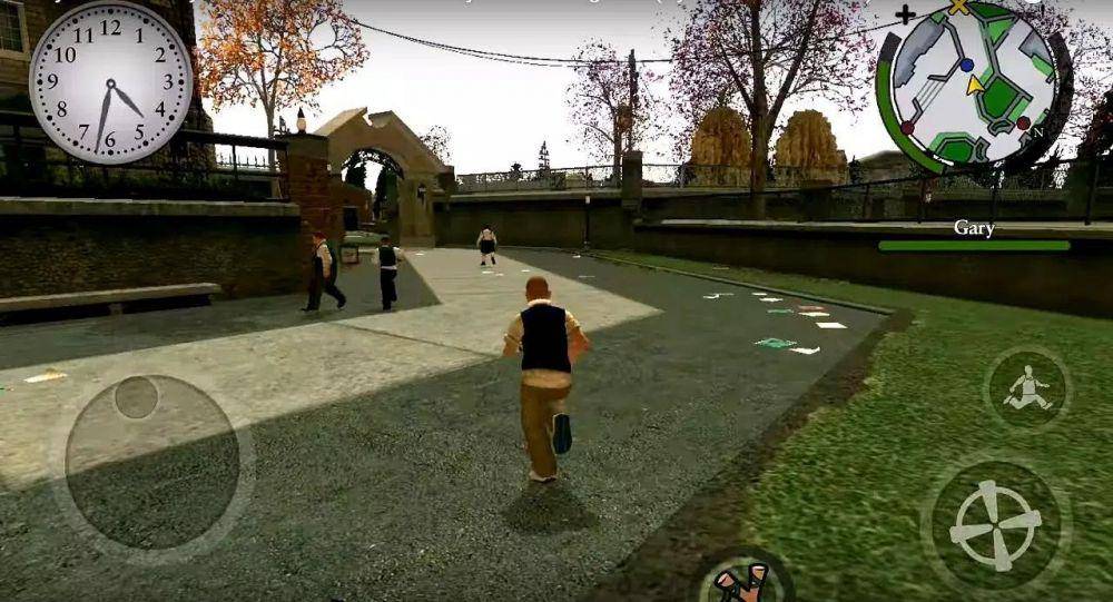 gameplay Bully di Android (dok. Rockstar Games/Bully)