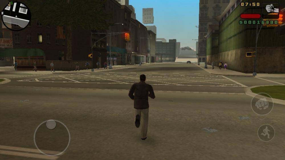gameplay GTA: Liberty City Stories di Android (dok. Rockstar Games/GTA: Liberty City Stories)