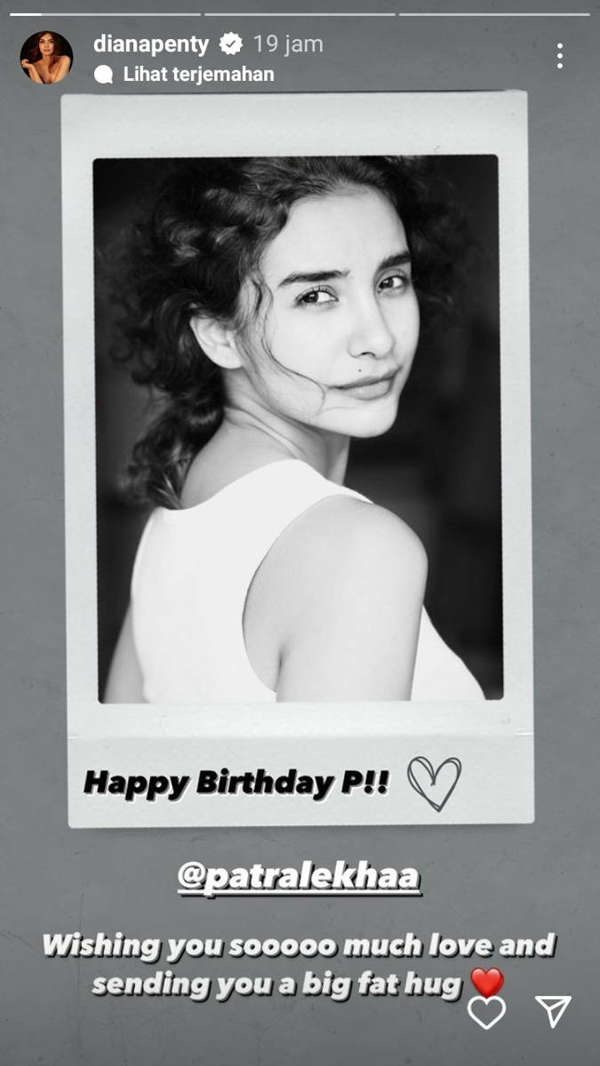 unggahan Diana Penty (instagram.com/dianapenty)