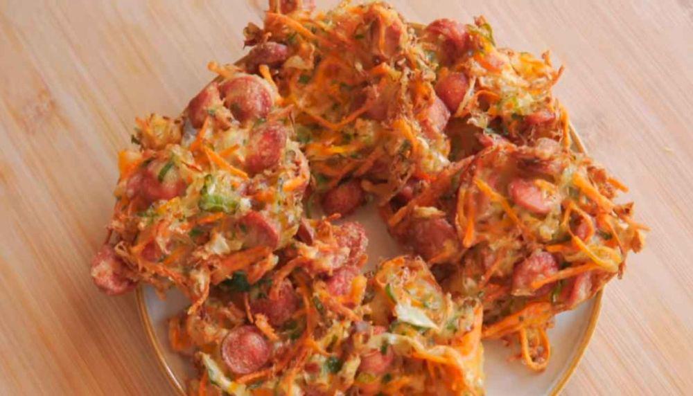 Resep Bakwan Bunga Lempuyang, Gurih dan Krispi Abis!