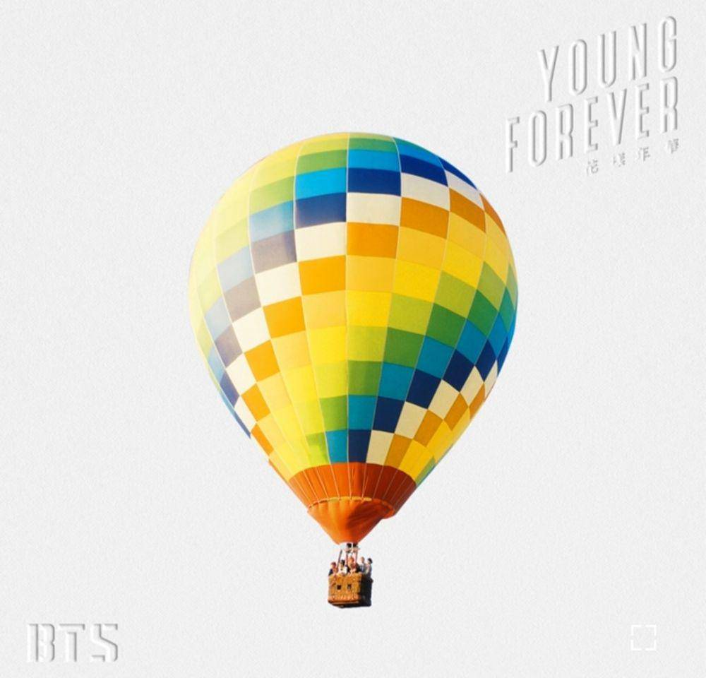cover album Young Forever dari BTS (youtube.com/BANGTANTV)