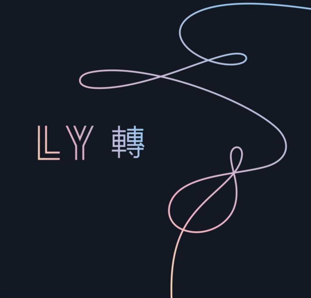 cover album Love Yourself 轉 Tear dari BTS (youtube.com/BANGTANTV)