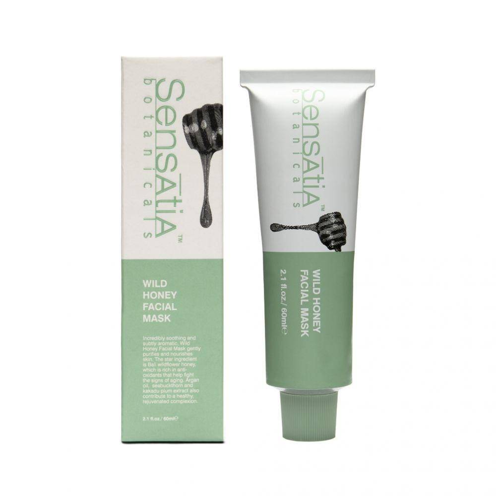 Masker wajah pria, Sensatia Botanicals Wild Honey Facial Mask (sensatia.com)