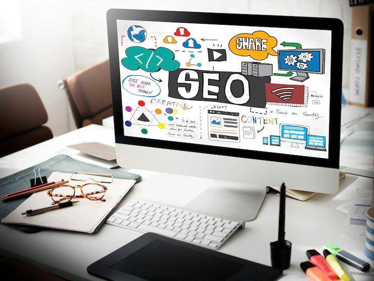 ilustrasi SEO (freepik.com/rawpixel.com)