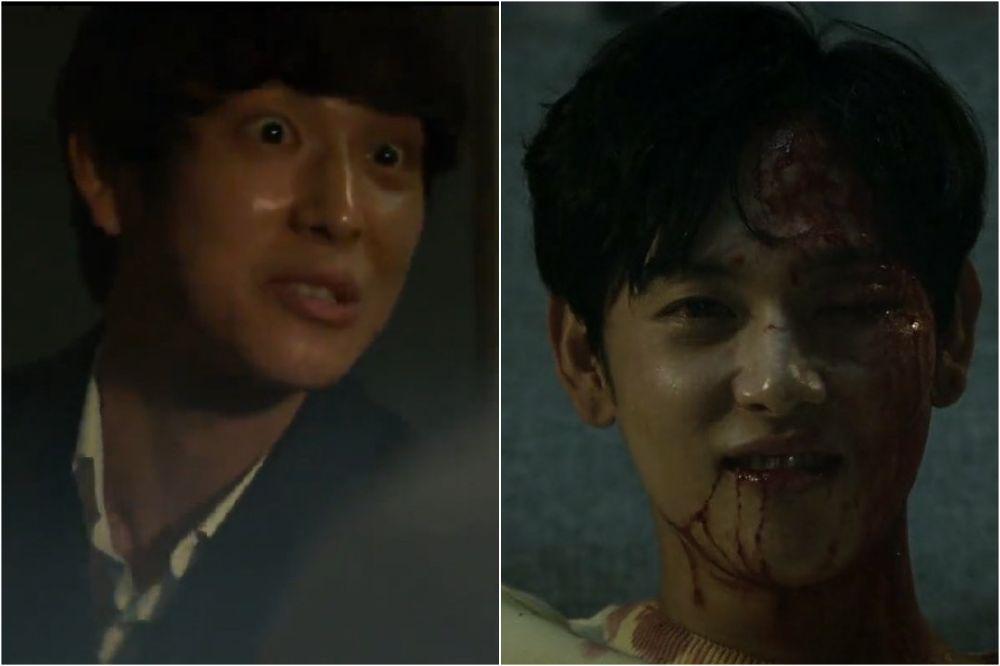 Adu Creepy Psikopat Im Si Wan di Emergency Declaration vs Unlocked