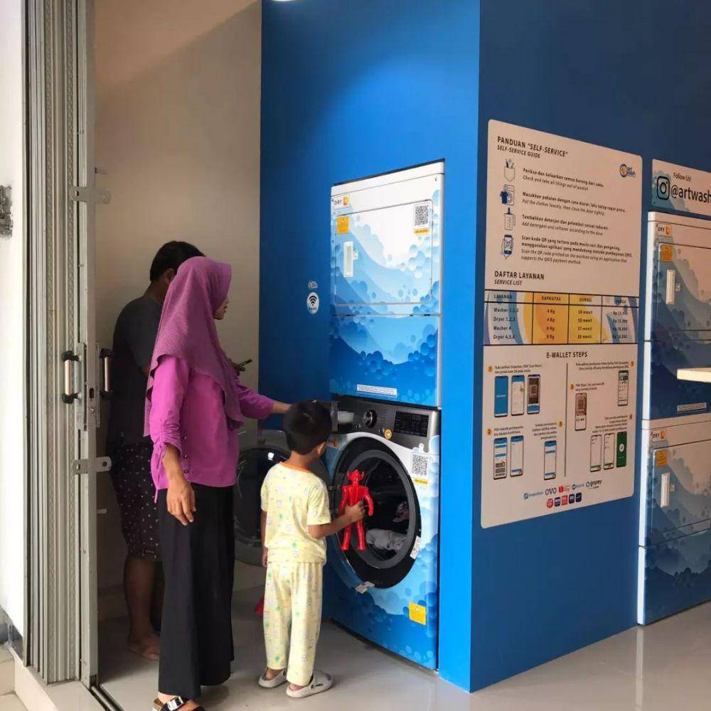Artwash laundry (instagram.com/artwash.id)