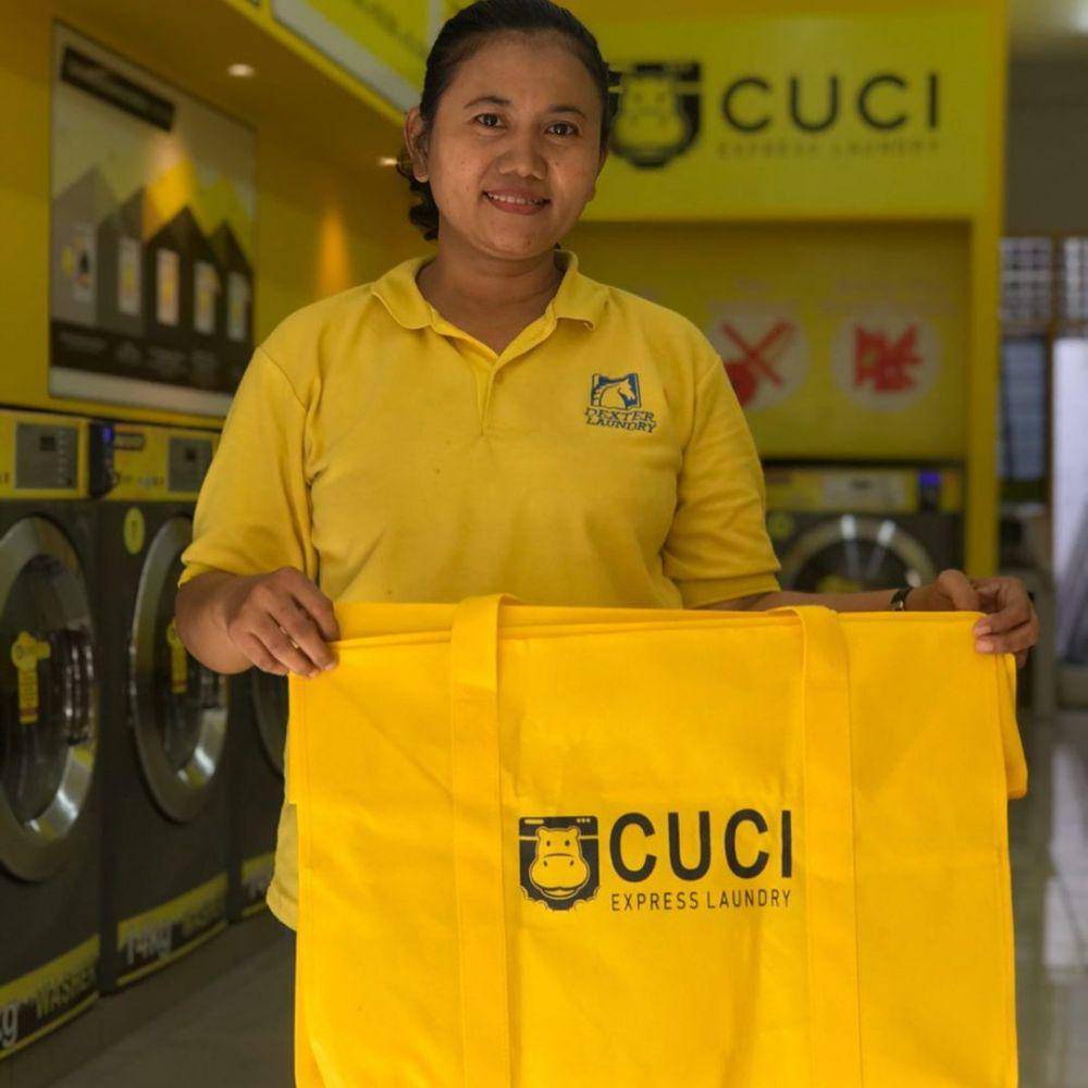 Cuci Express laundry (instagram.com/cuciexpresslaundry.idn)