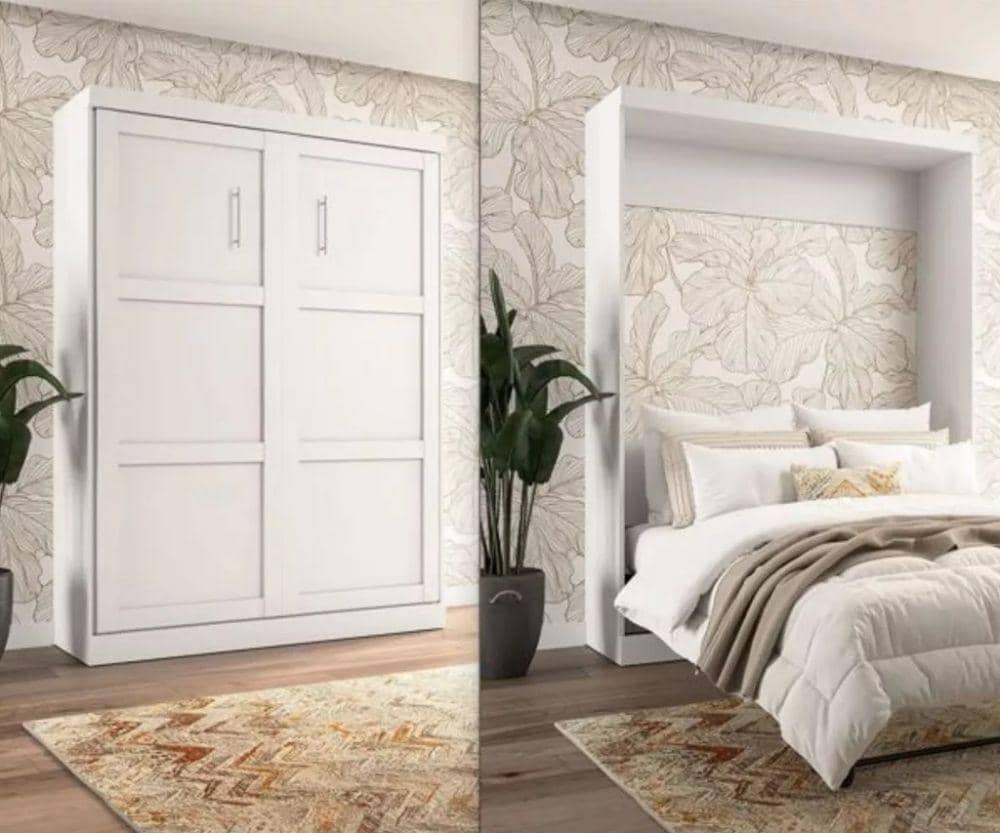 ilustrasi kamar tidur dengan murphy bed (homesandgardens.com)