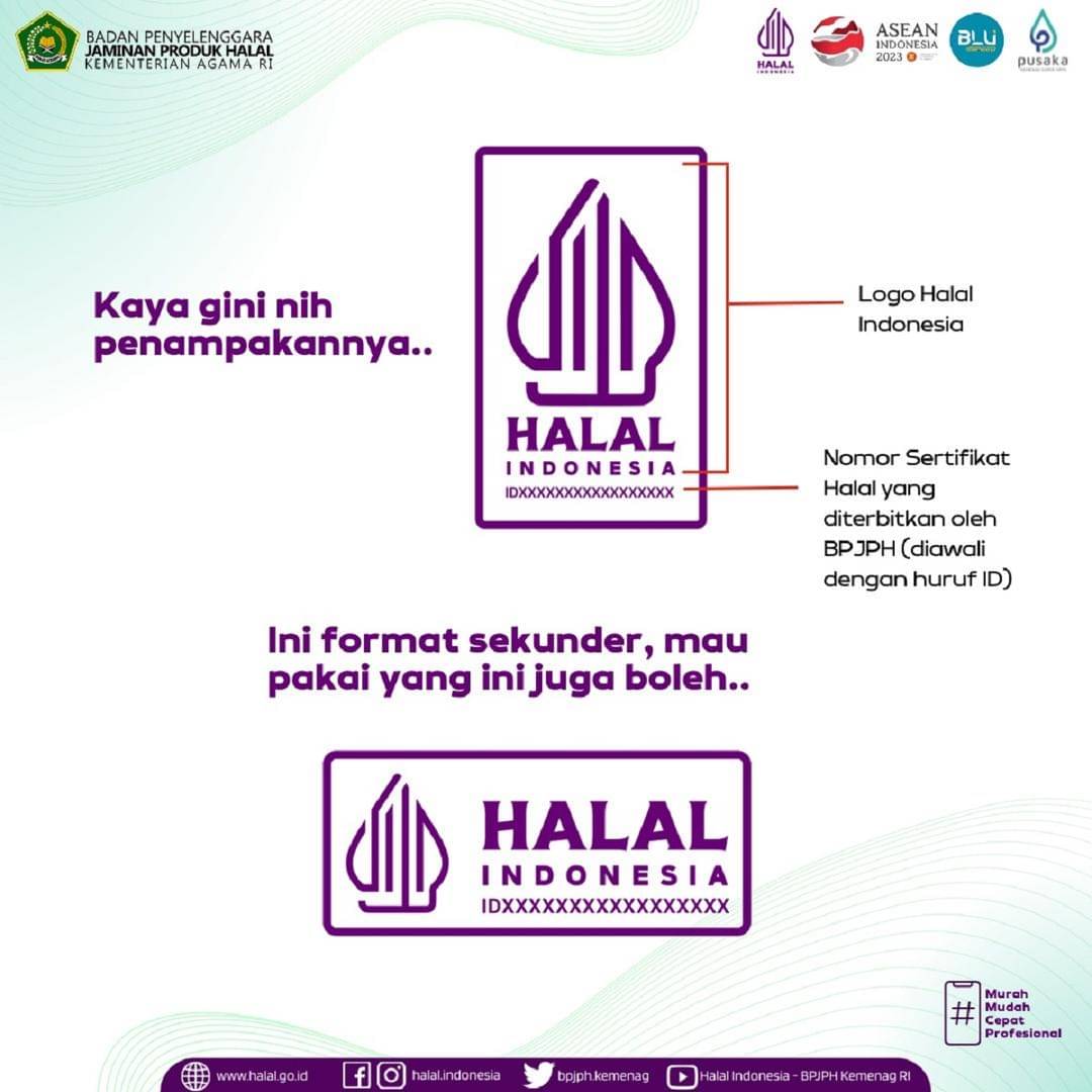 Logo Halal Indonesia/Dok. kemenag