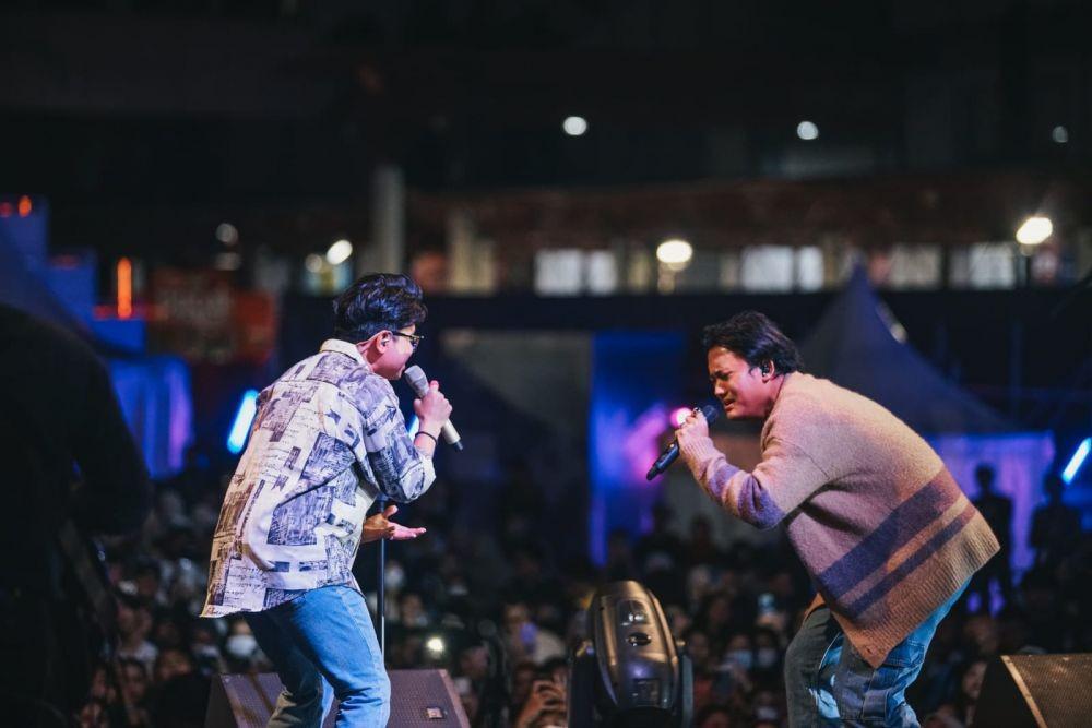 Duet Dadakan, Juicy Luicy dan Rizky Febian Tampil Ciamik di IIMS