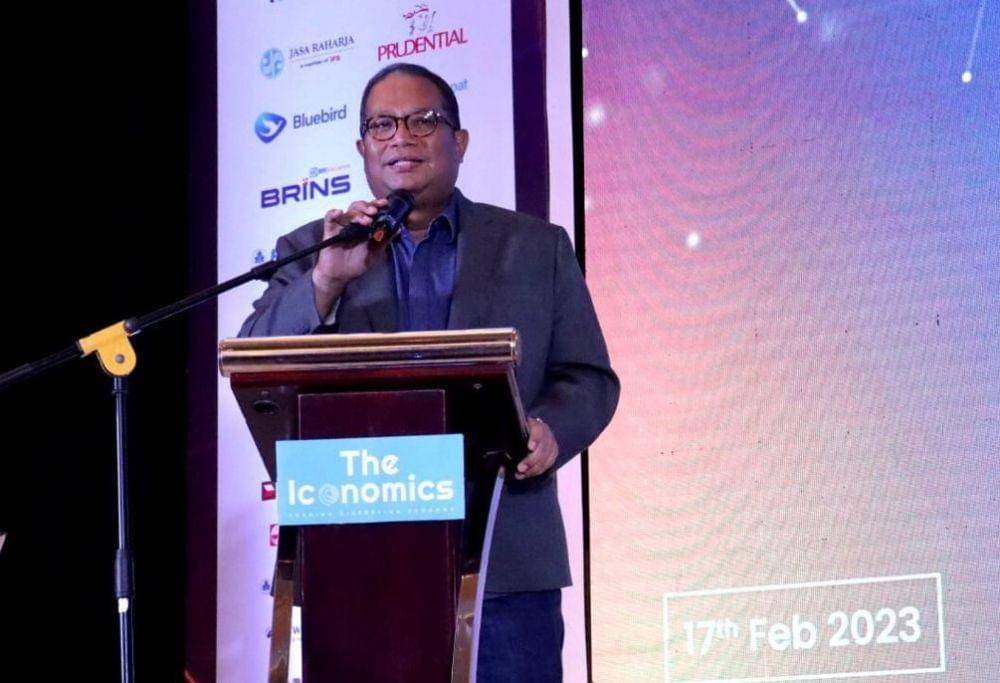 Direktur Operasional PNM Sunar Basuki dalam acara Indonesia Top Digital Innovation Award 2023 (Dok. PNM)