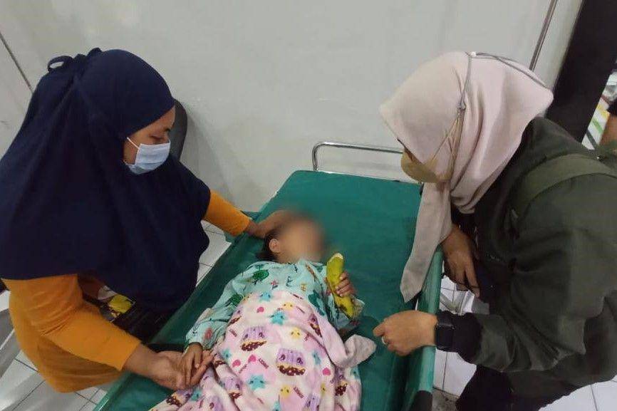 Pasien gagal ginjal akut dirujuk ke RSCM. (dok. Kemensos)