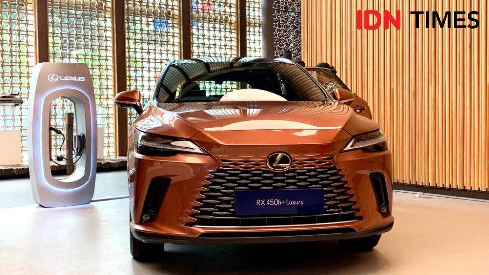 The All New Lexus RX Resmi Dirilis, Harga Mulai Rp1,65 Miliar