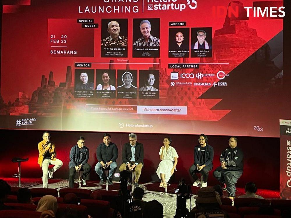 Kompetisi Bisnis Rintisan Hetero for Startup 3 Dibuka, Cek Syaratnya
