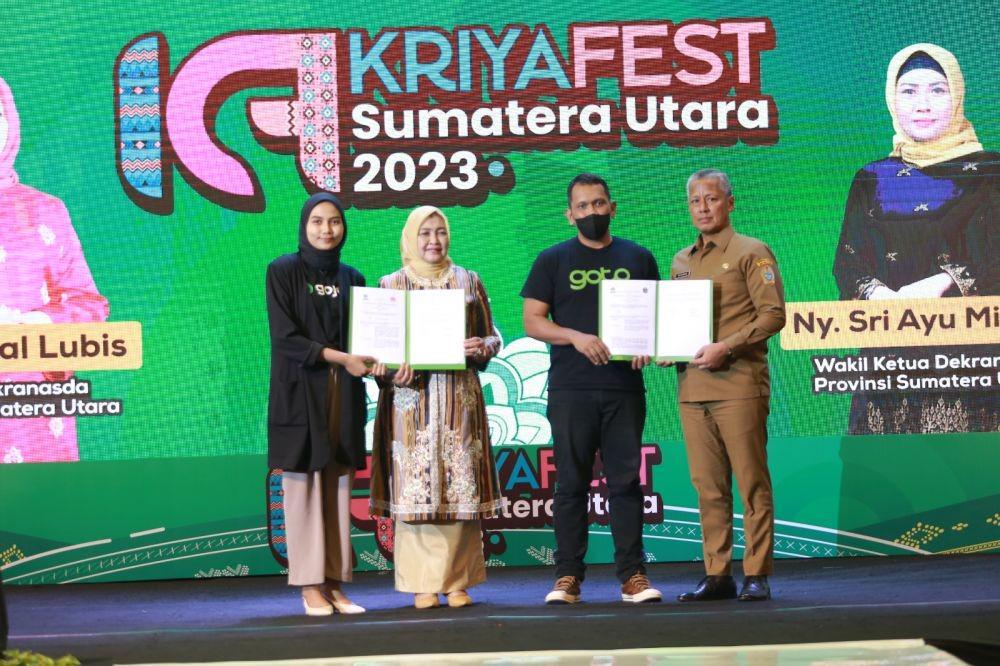 Gojek Akan Akuisisi UKM Binaan Dekranasda Masuk Ekosistem Digital