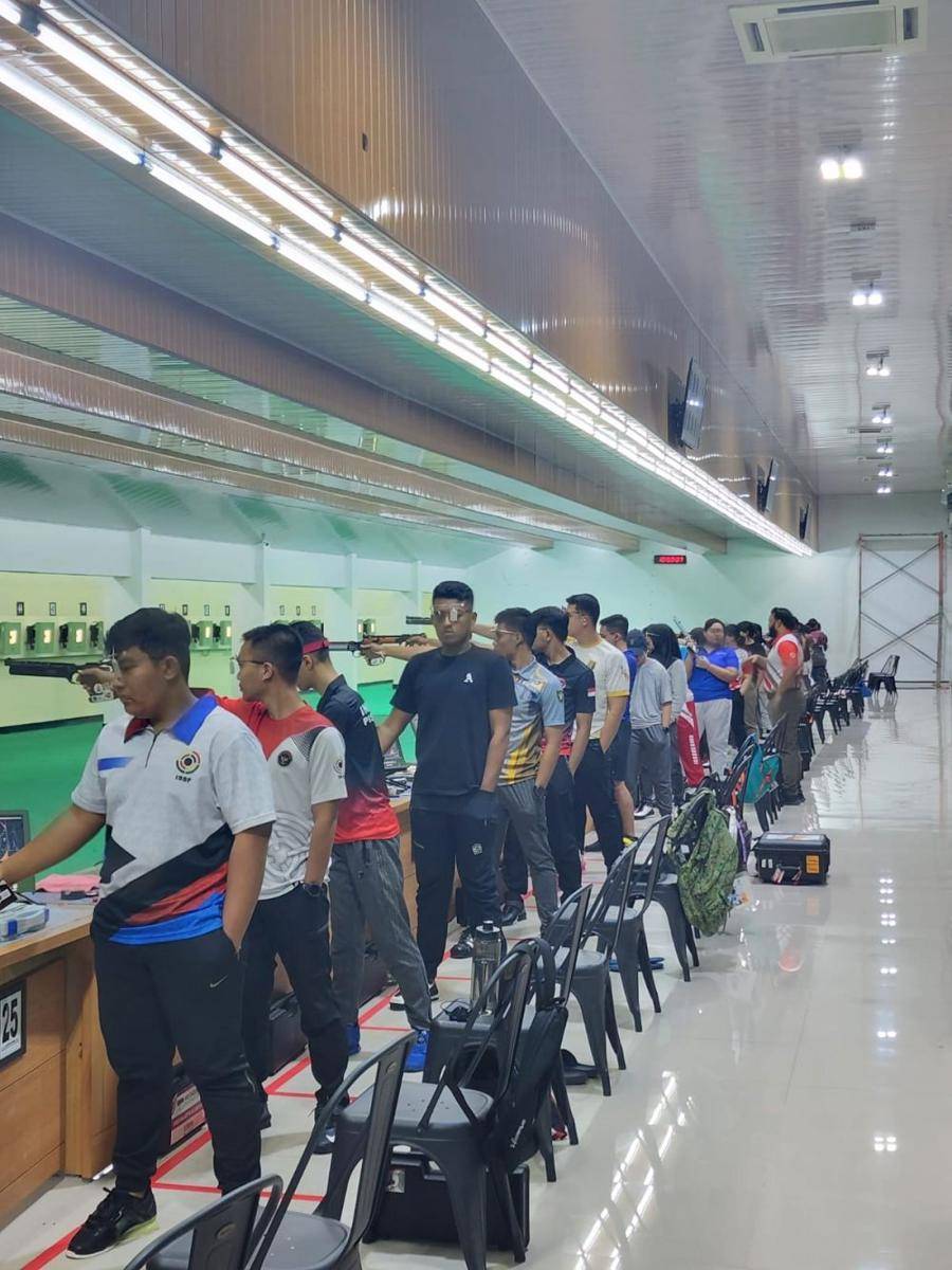 PB Perbakin menggelar training camp jelang Asia Airgun, Rifle and Pistol Asia 2023 di Jakarta (dok. Humas PB Perbakin)