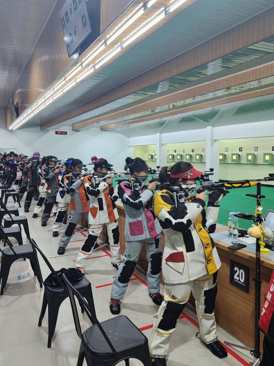 PB Perbakin menggelar training camp jelang Asia Airgun, Rifle and Pistol Asia 2023 di Jakarta (dok. Humas PB Perbakin)