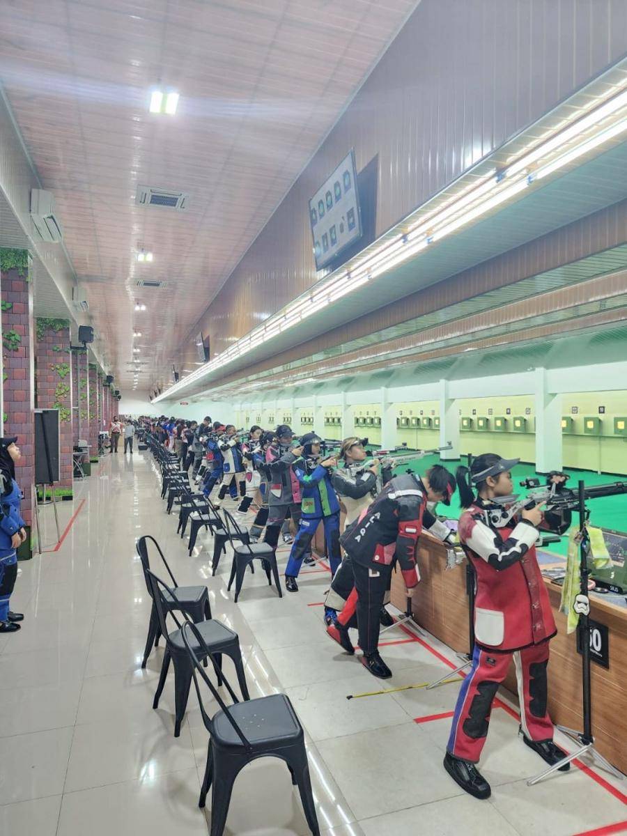 PB Perbakin menggelar training camp jelang Asia Airgun, Rifle and Pistol Asia 2023 di Jakarta (dok. Humas PB Perbakin)