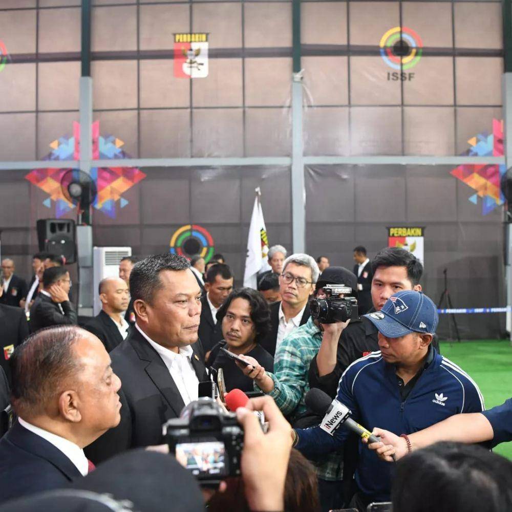 PB Perbakin menggelar training camp jelang Asia Airgun, Rifle and Pistol Asia 2023 di Jakarta (dok. Humas PB Perbakin)