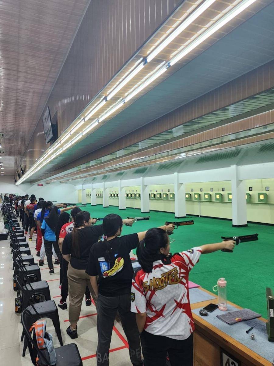 PB Perbakin menggelar training camp jelang Asia Airgun, Rifle and Pistol Asia 2023 di Jakarta (dok. Humas PB Perbakin)