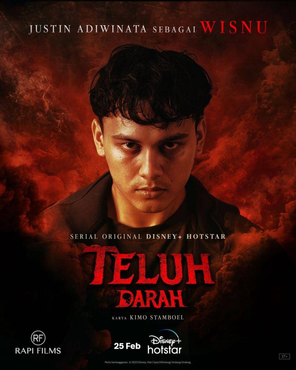 Pemain series Teluh Darah (instagram.com/disneyplushotstar)